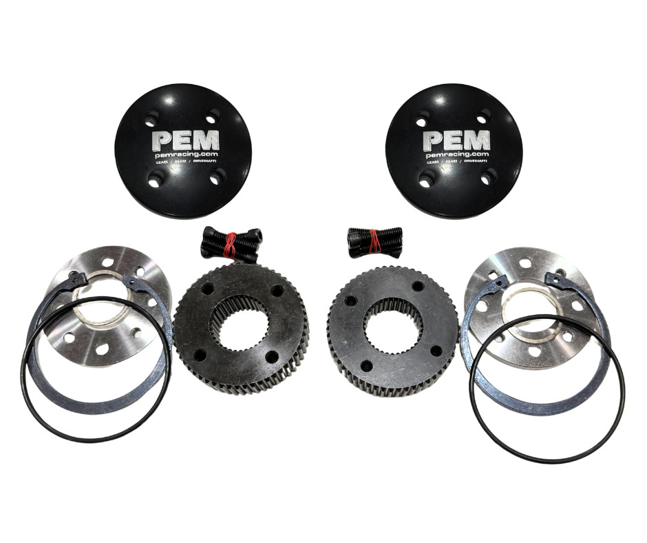 Dana 60 Drive Flange Kit for 35 Spline Axle 