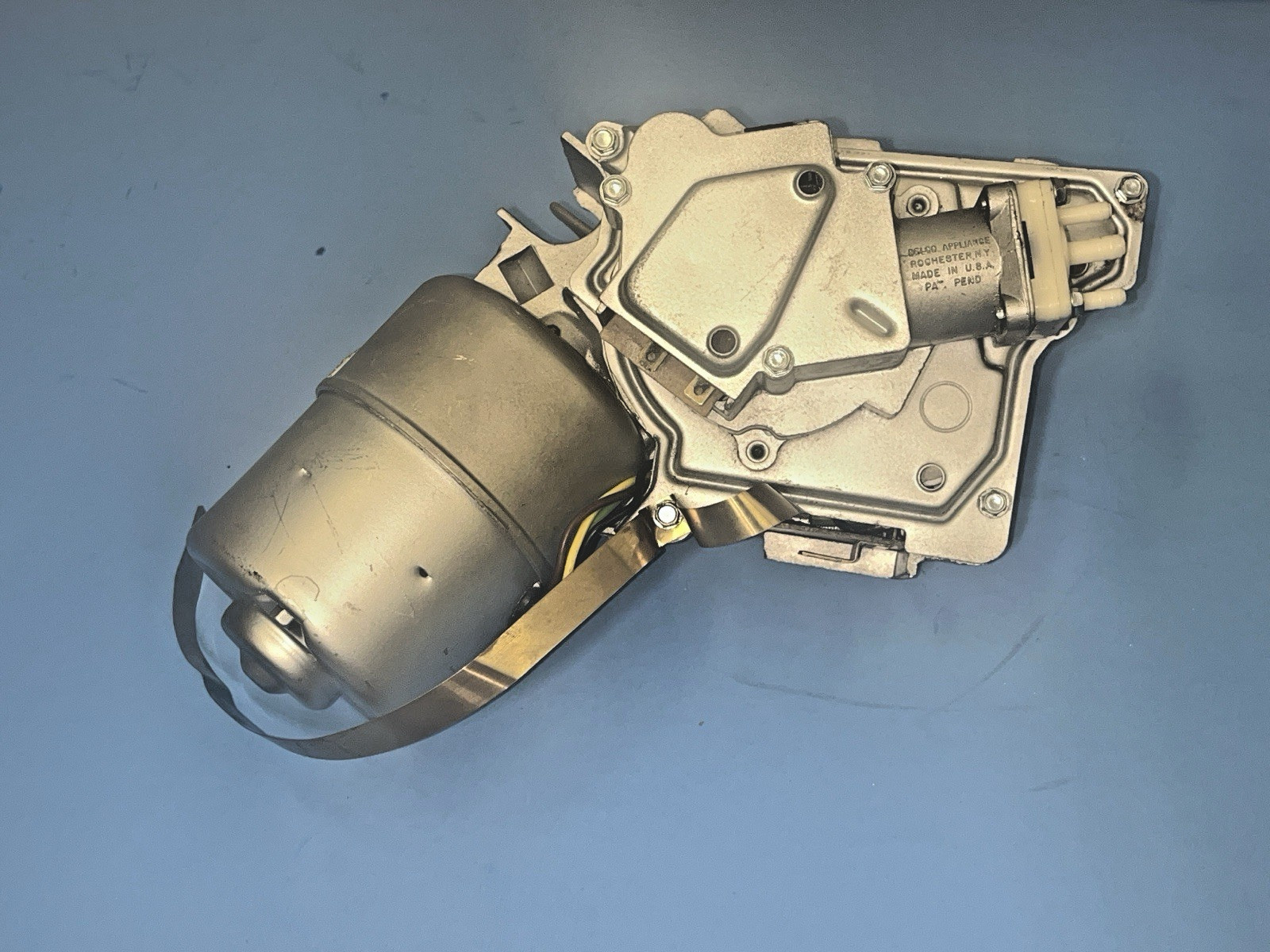 1959 1960 1961 1962  wiper motor  REBUILT washer pump serviced Warranty DELCO