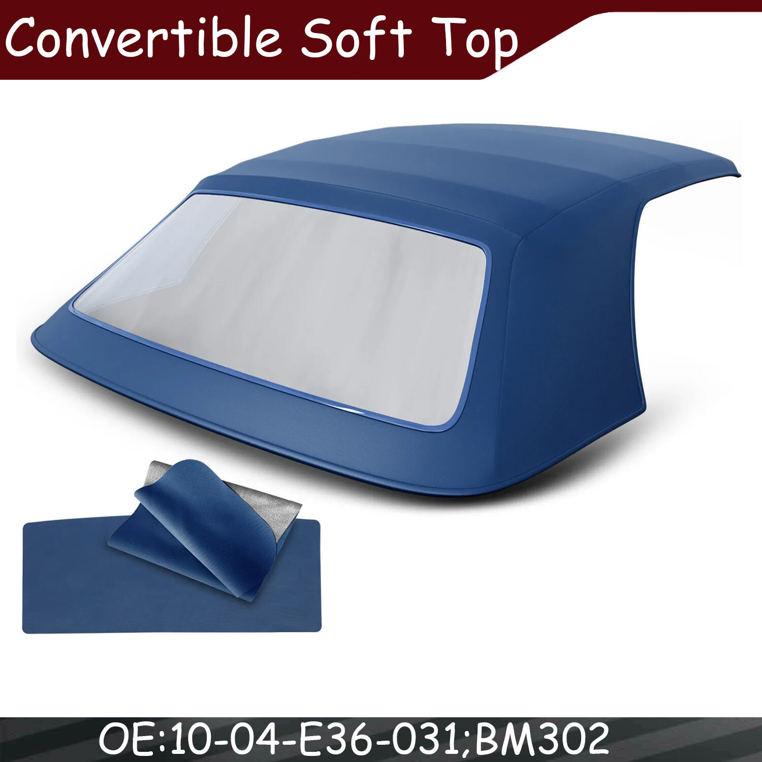 For BMW 318i 1994-1998 323i 323is 1998-1999 325i 94-95 M3 Convertible Soft Top