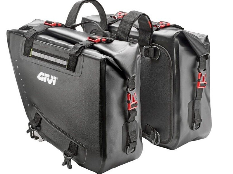 GIVI Gravel-T Waterproof Saddlebag 15L Black 15\