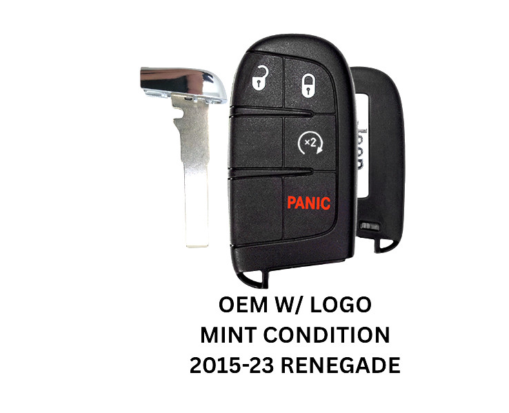 OEM MINT 2015-2023 JEEP RENEGADE SMART PROXIMITY KEY 735636994 OEM MINT 2015-2023 JEEP RENEGADE SMART PROXIMITY KEY 735636994