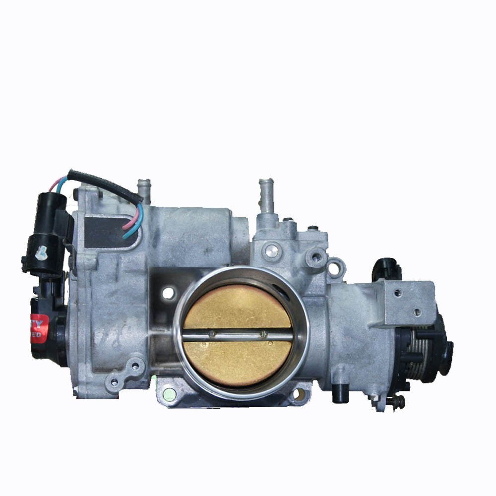 00 01 02 03 JAGUAR XJR XKR SUPERCHARGED Throttle Body Valve Remanufactured