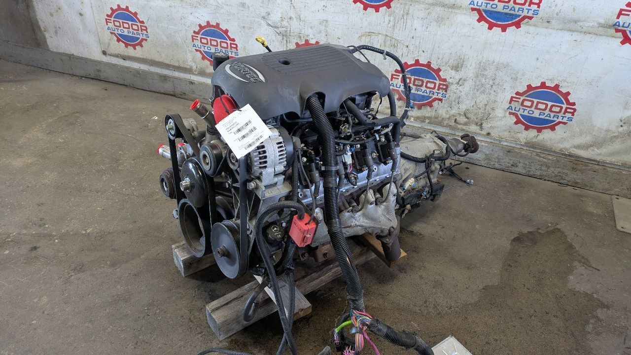 Chevy 5.3 4L60E 2wd two wheel drive engine transmission drop ls Swap Wiring ecu