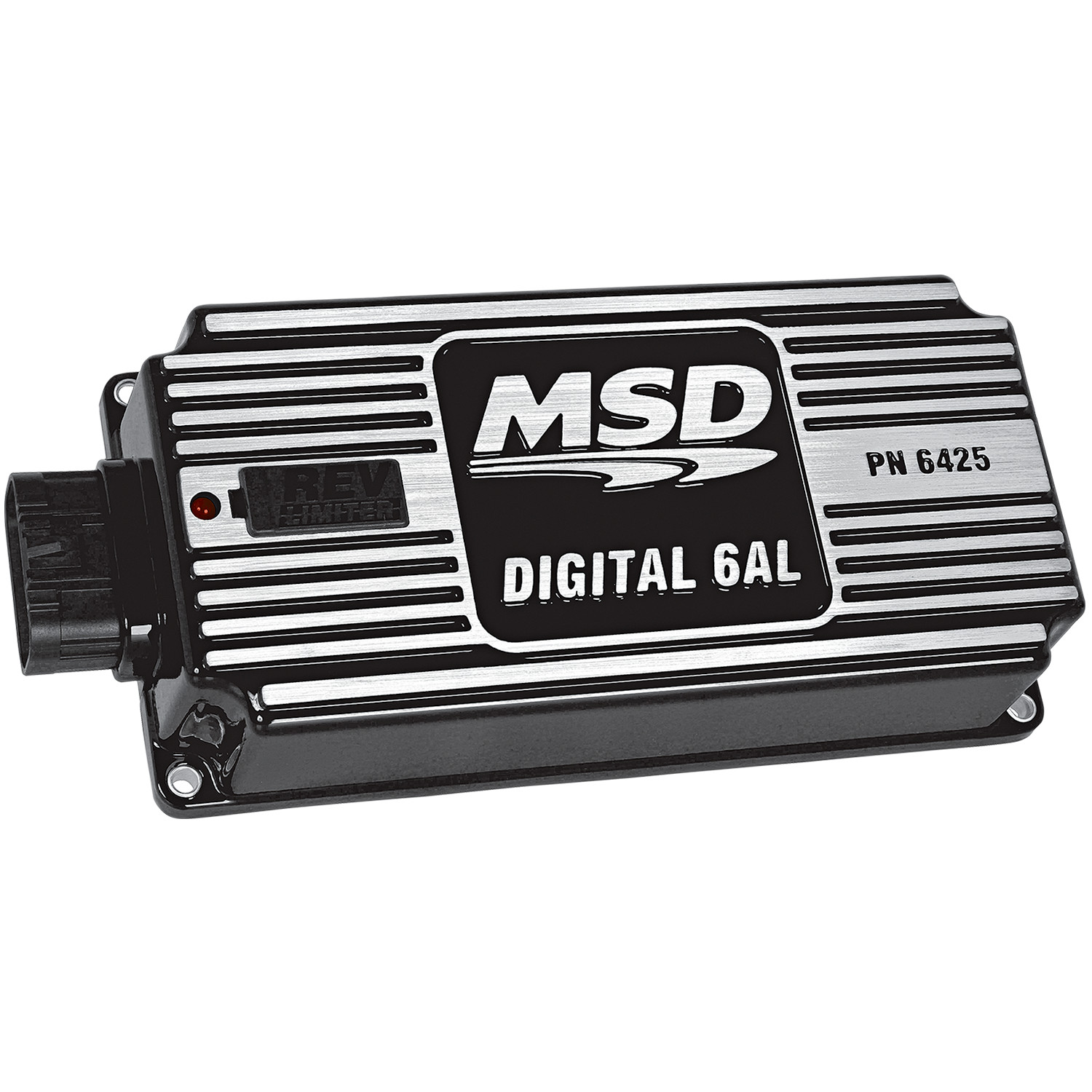 MSD 64253 Black, 6AL, Digital Ignition w/Rev Control - Black MSD 64253 Black, 6AL, Digital Ignition w/Rev Control - Black