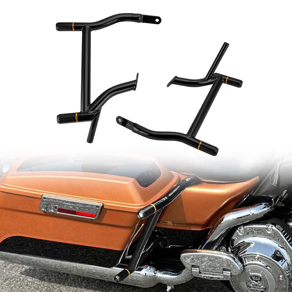 1997-2008 Saddlebag Guard Rear Crash Bar for Harley Touring Electra Street Glide