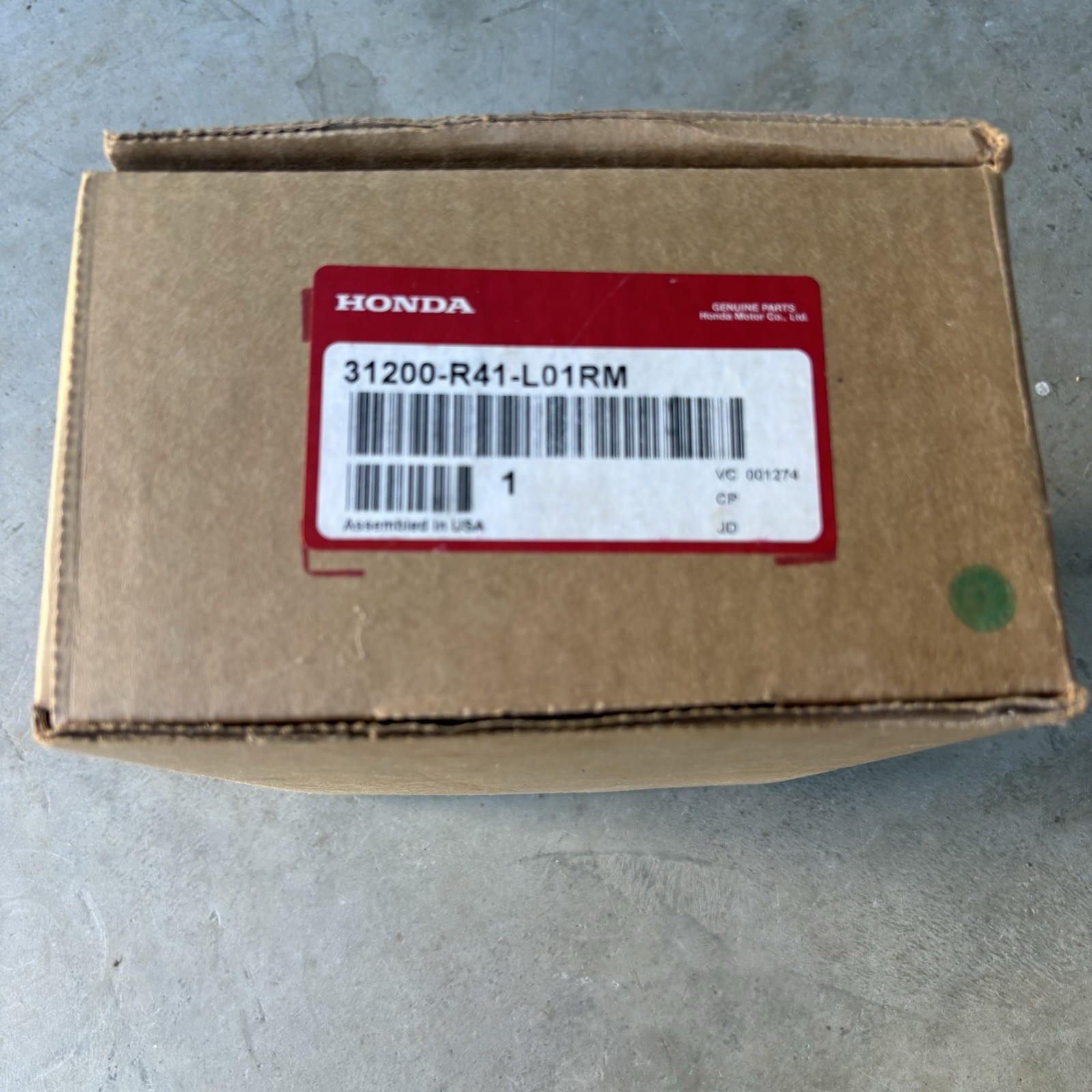 2008-2012 Honda Accord Remanufactured Starter Motor 31200-R41-L01RM