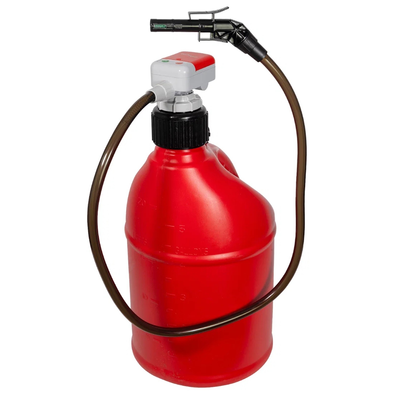 TeraPump 2nd Gen 2.5 GPM Utility Jug Battery Powered Fuel Transfer Pump