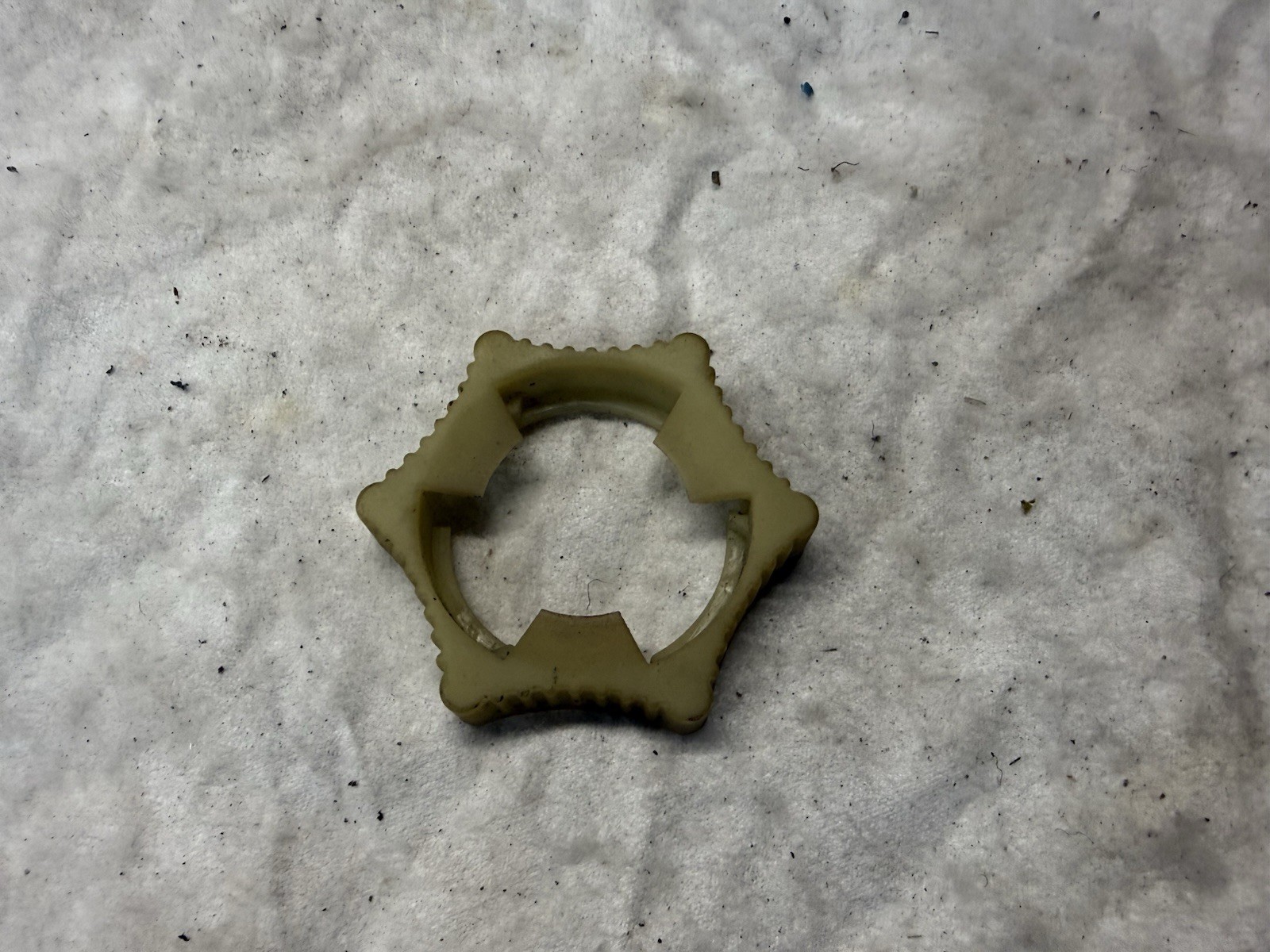 87-88 Cutlass Supreme 442 Calais Salon Brougham Euro Headlight Bulb Retainer 87-88 Cutlass Supreme 442 Calais Salon Brougham Euro Headlight Bulb Retainer