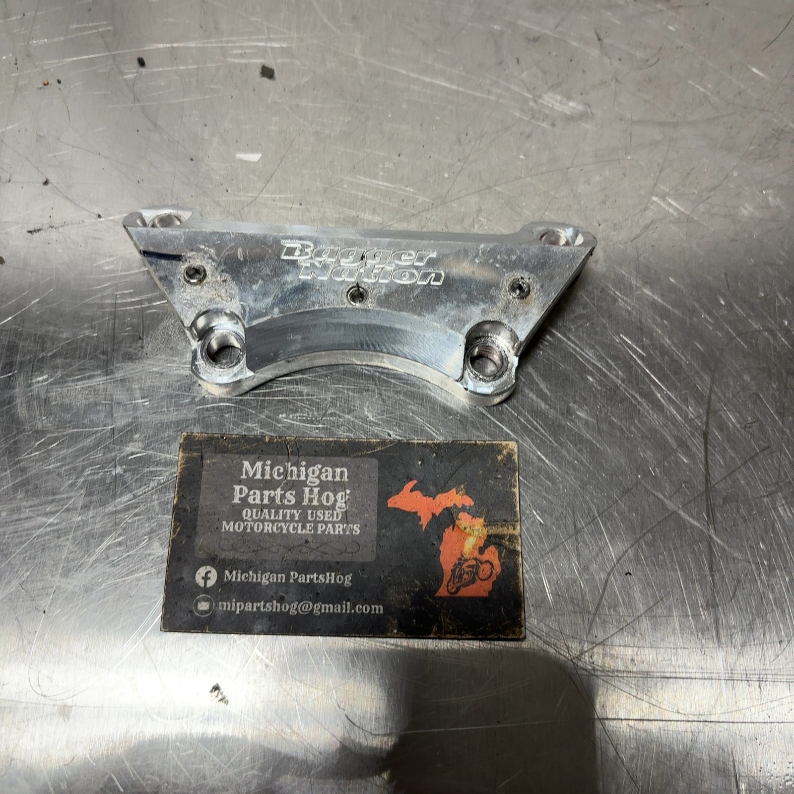 84-13 PAUL YAFFE BAGGER NATION Bagger Nation Super Clamp One-Piece 1\