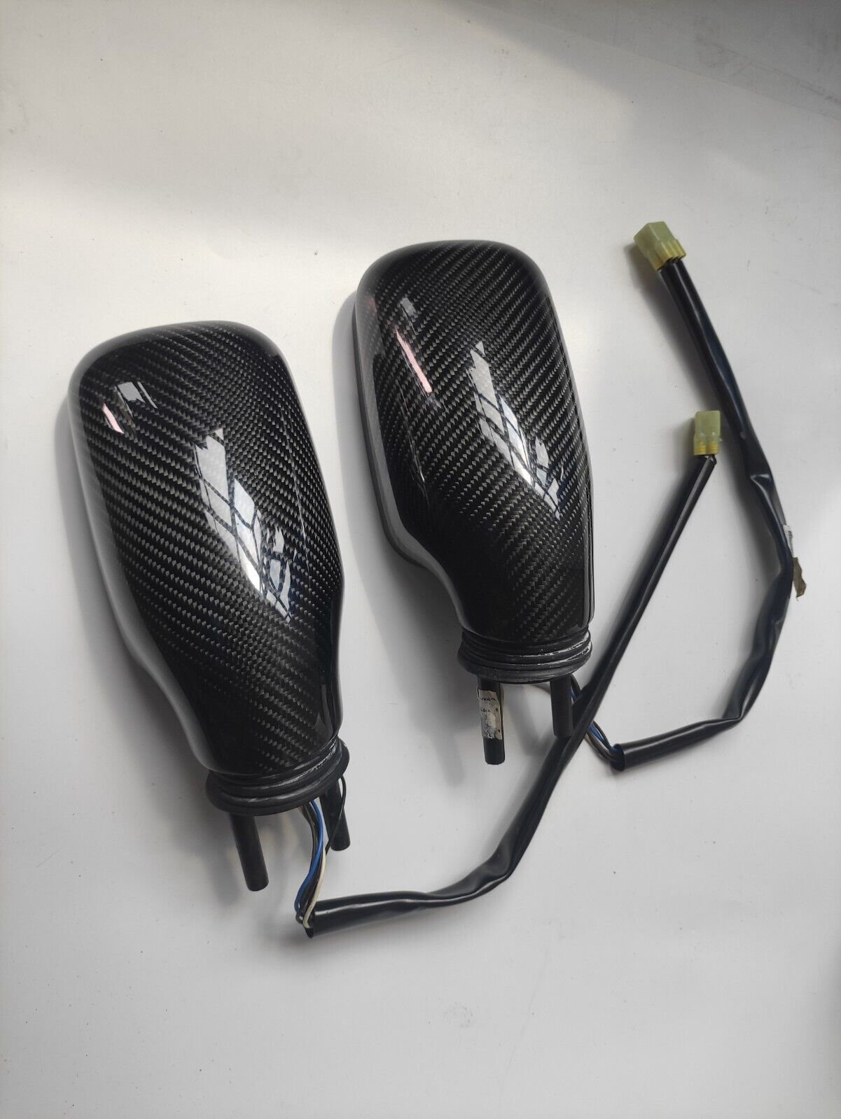 Carbon Fiber Replacement Mirrors for Lotus Exige Elise Europa/Tesla Roadster