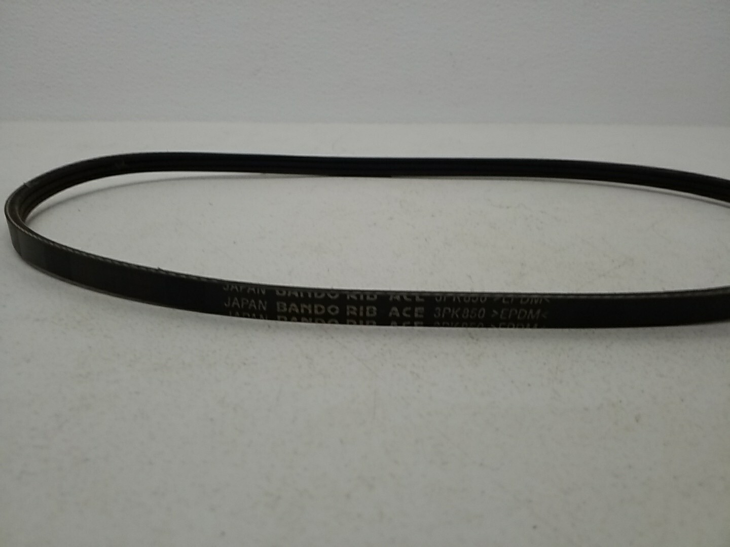 3PK850 Bando Rib Ace Belt – Premium Multi-Ribbed Serpentine Drive Belt 3PK850 Bando Rib Ace Belt – Premium Multi-Ribbed Serpentine Drive Belt
