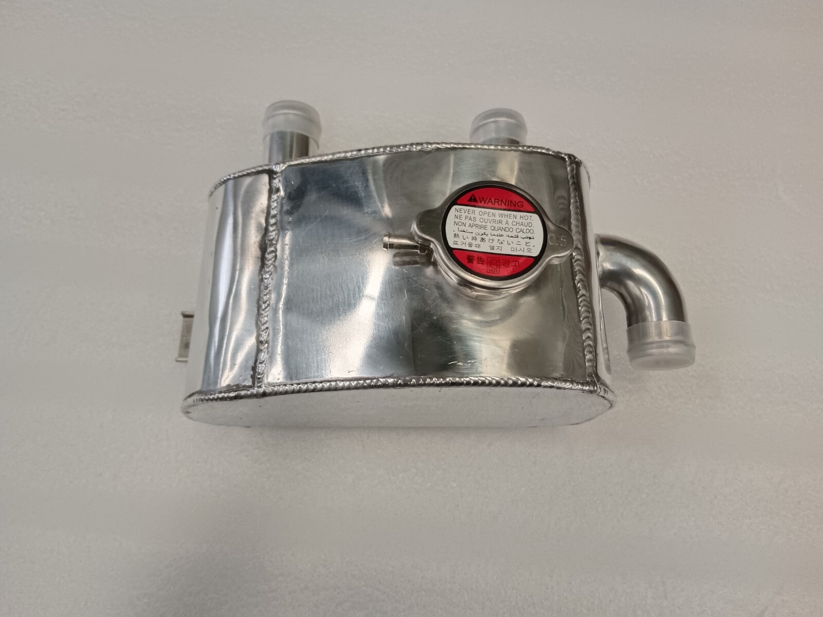 ALUMINUM EXPANSION TANK RESERVOIR FOR Jaguar D-Type XK 3.4L 1954-1956 3.8L 1957