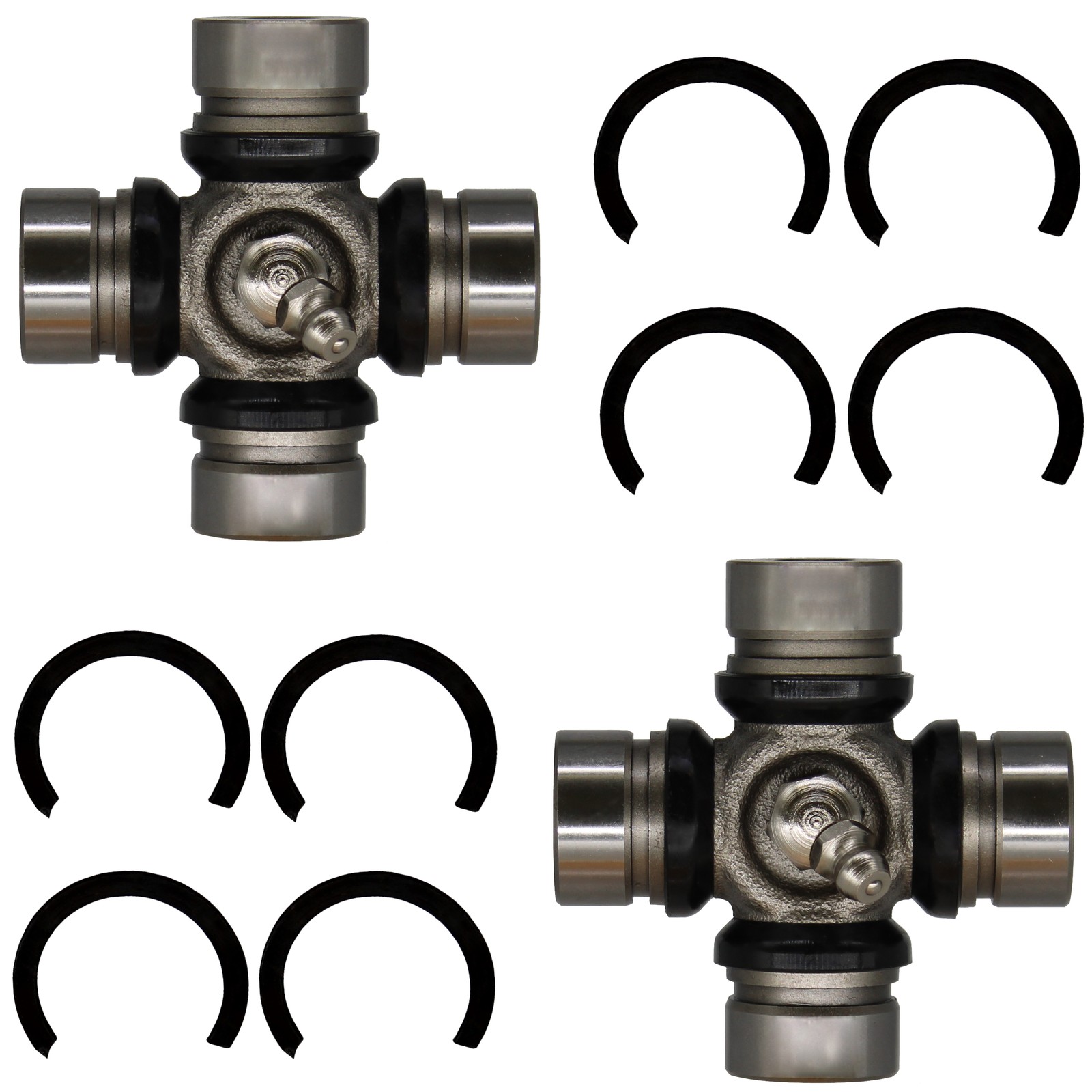 Suzuki ATV front driveshaft u-joint set 2000 - 2012 27200-38810