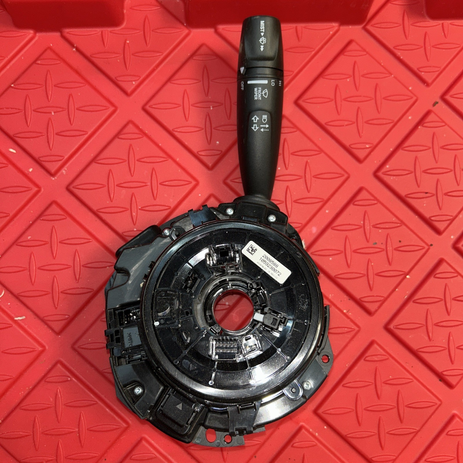 2025-2026 RAM 1500 CLOCK SPRING WITH TURN SIGNAL SWITCH COMBINATION OEM 2025-2026 RAM 1500 CLOCK SPRING WITH TURN SIGNAL SWITCH COMBINATION OEM