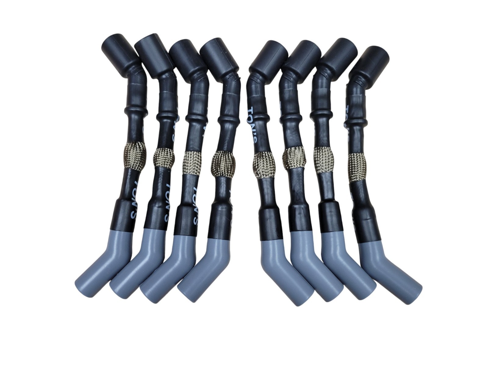 8mm Sleeved LS 6.2L V8 Spark Plug Wire Set 2010-15 Camaro SS Shorty headers 8mm Sleeved LS 6.2L V8 Spark Plug Wire Set 2010-15 Camaro SS Shorty headers