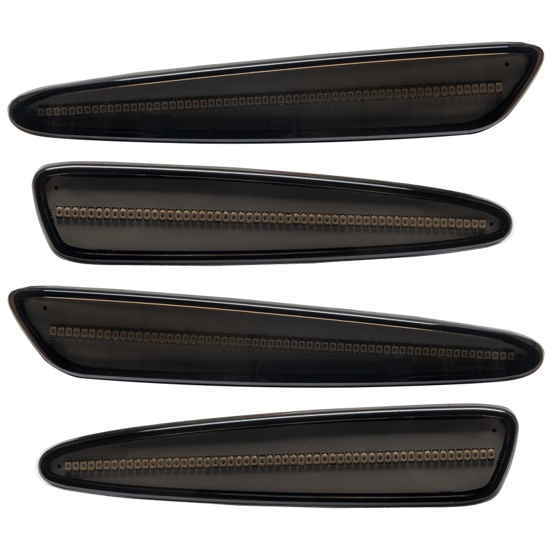 Oracle 05-13 Chevrolet Corvette C6 Concept Sidemarker Set - Tinted - No Paint Oracle 05-13 Chevrolet Corvette C6 Concept Sidemarker Set - Tinted - No Paint