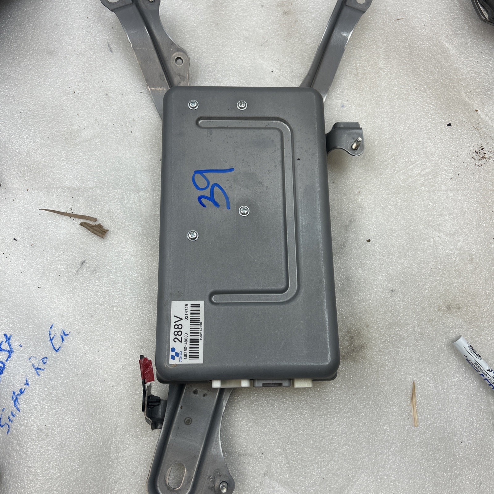 2011 - 2015 Lexus RX ECU OEM G925048030 2011 - 2015 Lexus RX ECU OEM G925048030