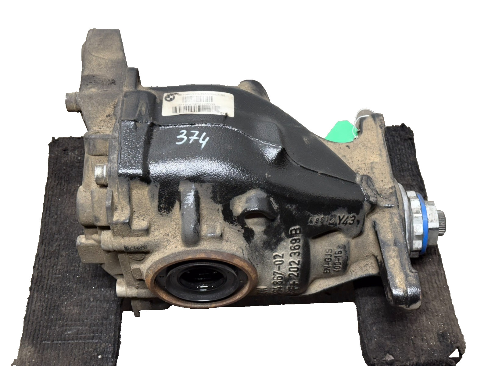 11-18 BMW F25 X3 X4 Rear Differential Diff Axle Carrier 3.38 OEM
