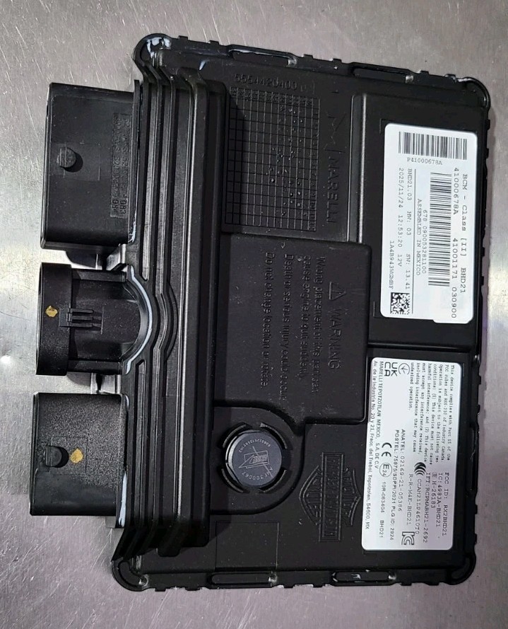 NEW Harley Davidson Genuine NIB BCM 2022 2023 41000678A 2GII, 3 Axis, 434 Mhz
