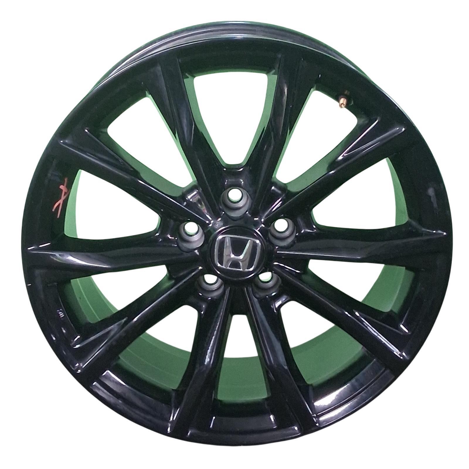 2023-2025 Honda CR-V Alloy Wheel Rim 18x7.5 10 Spoke Black OEM 427003A0C84