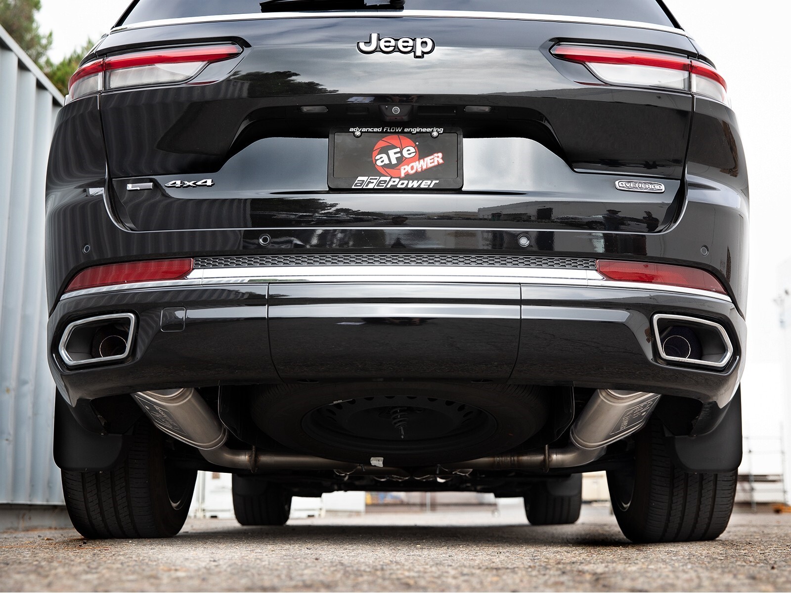 aFe Vulcan Catback Exhaust for 2021-2025 Grand Cherokee L Summit Overland only