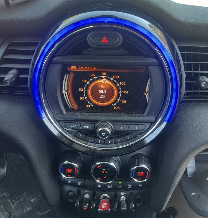 2014-2019 MINI Cooper Media Info Display Screen Radio Control Panel CD OEM