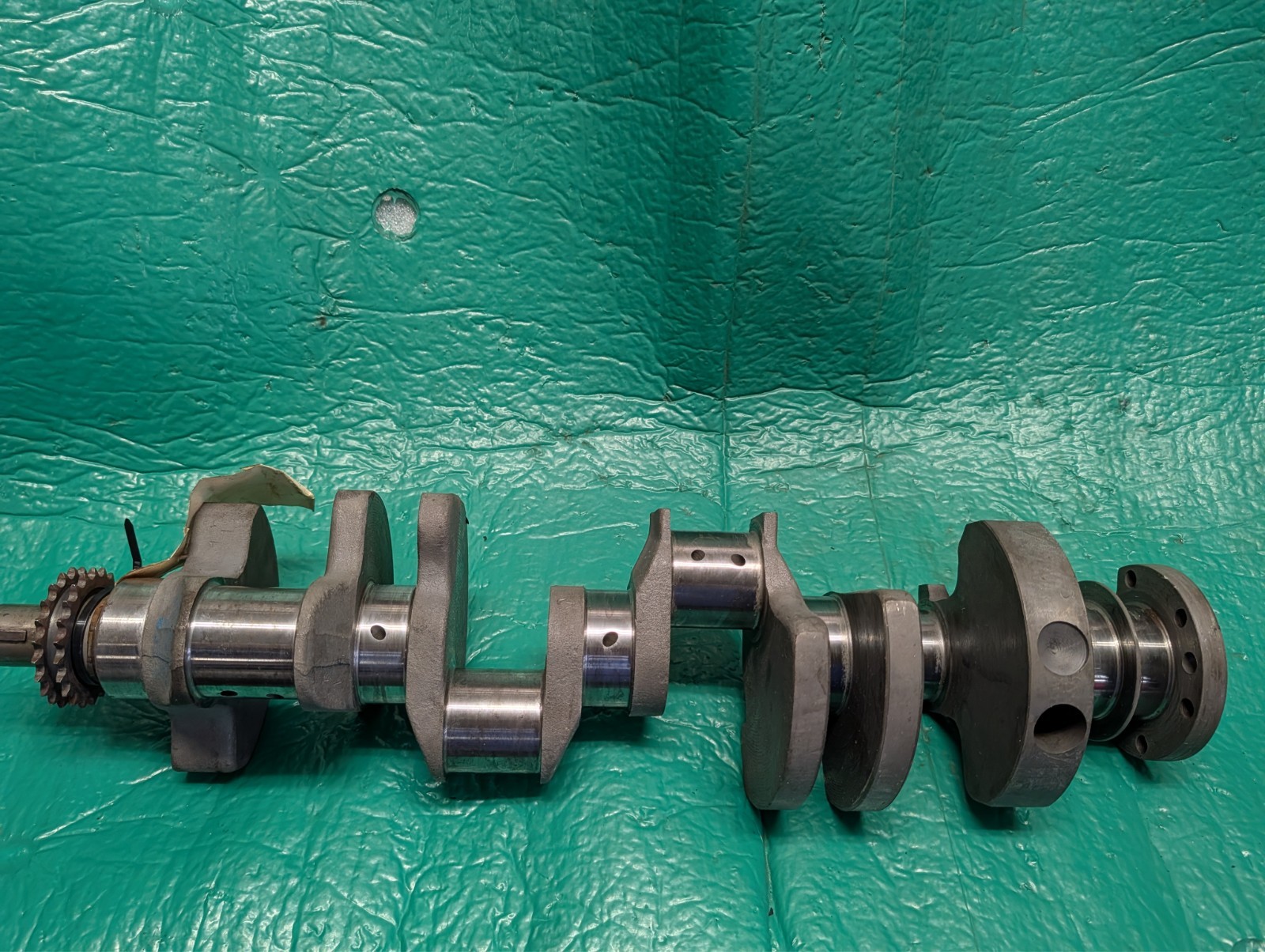 1967 1968 Camaro Z28 SS RS DZ 302 Steel Crankshaft 1178 1967 1968 Camaro Z28 SS RS DZ 302 Steel Crankshaft 1178