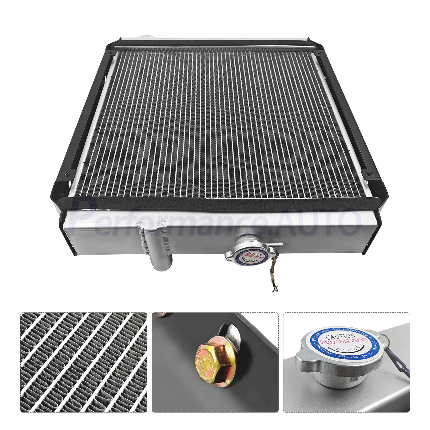 NEW Radiator T4686-72165 T4686-72162 for Kioti Tractor DK35 DK40 DK50 DS4110