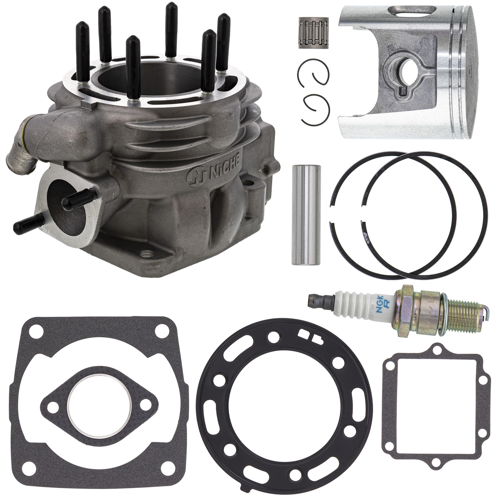 NICHE Cylinder Piston Gasket Kit 1999-2002 Polaris Xplorer 400