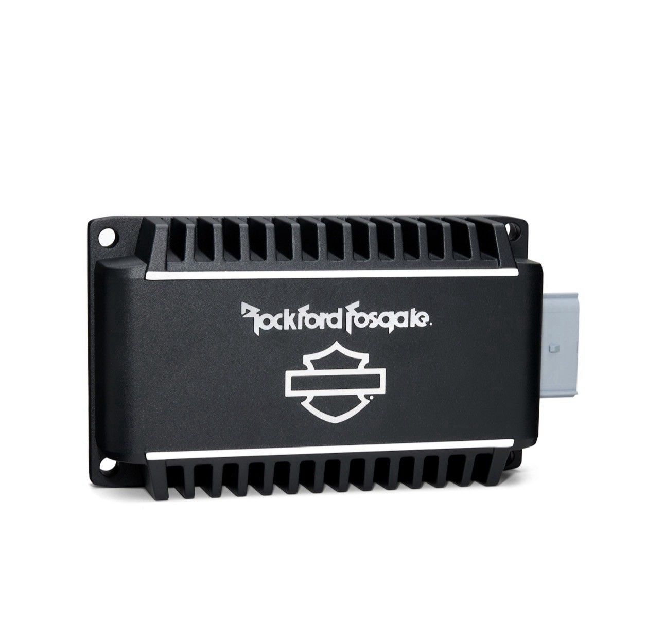 HARLEY-DAVIDSON AUDIO BY ROCKFORD FOSGATE SECONDARY AMPLIFIER - 600 WATT HARLEY-DAVIDSON AUDIO BY ROCKFORD FOSGATE SECONDARY AMPLIFIER - 600 WATT