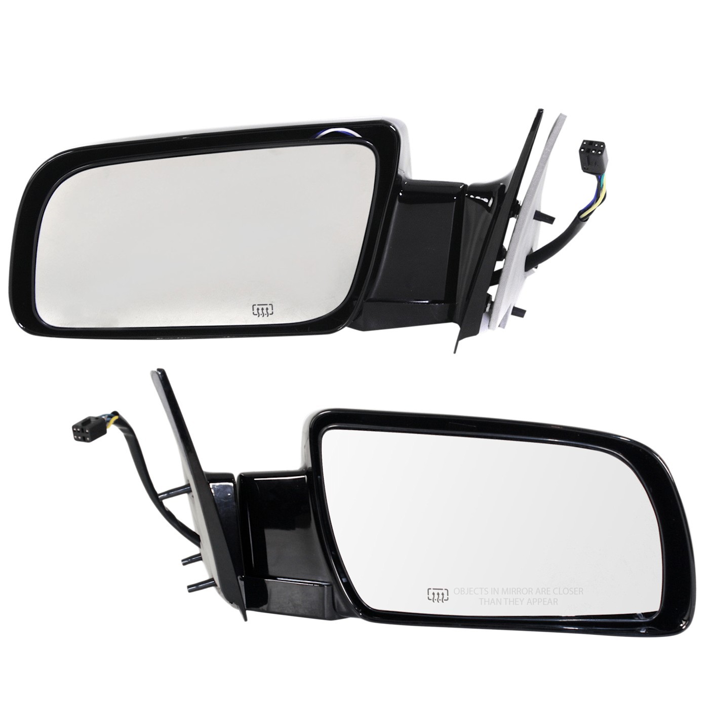 Pair Mirrors Set of 2 Driver & Passenger Side Heated for Chevy Suburban C1500 Pair Mirrors Set of 2 Driver & Passenger Side Heated for Chevy Suburban C1500
