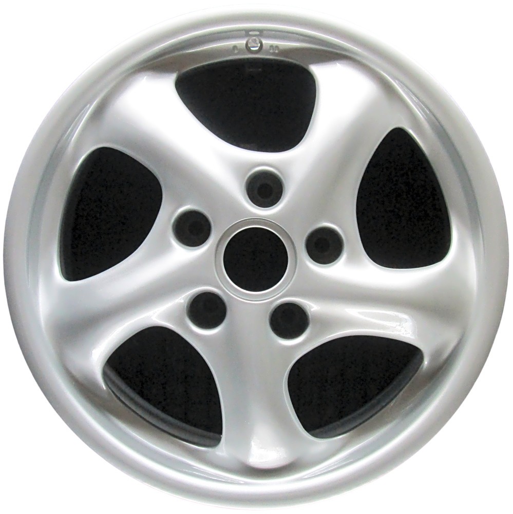 Wheel Rim Porsche 911 17 1999-2001 99636212800 OEM Factory Rear OE 67243