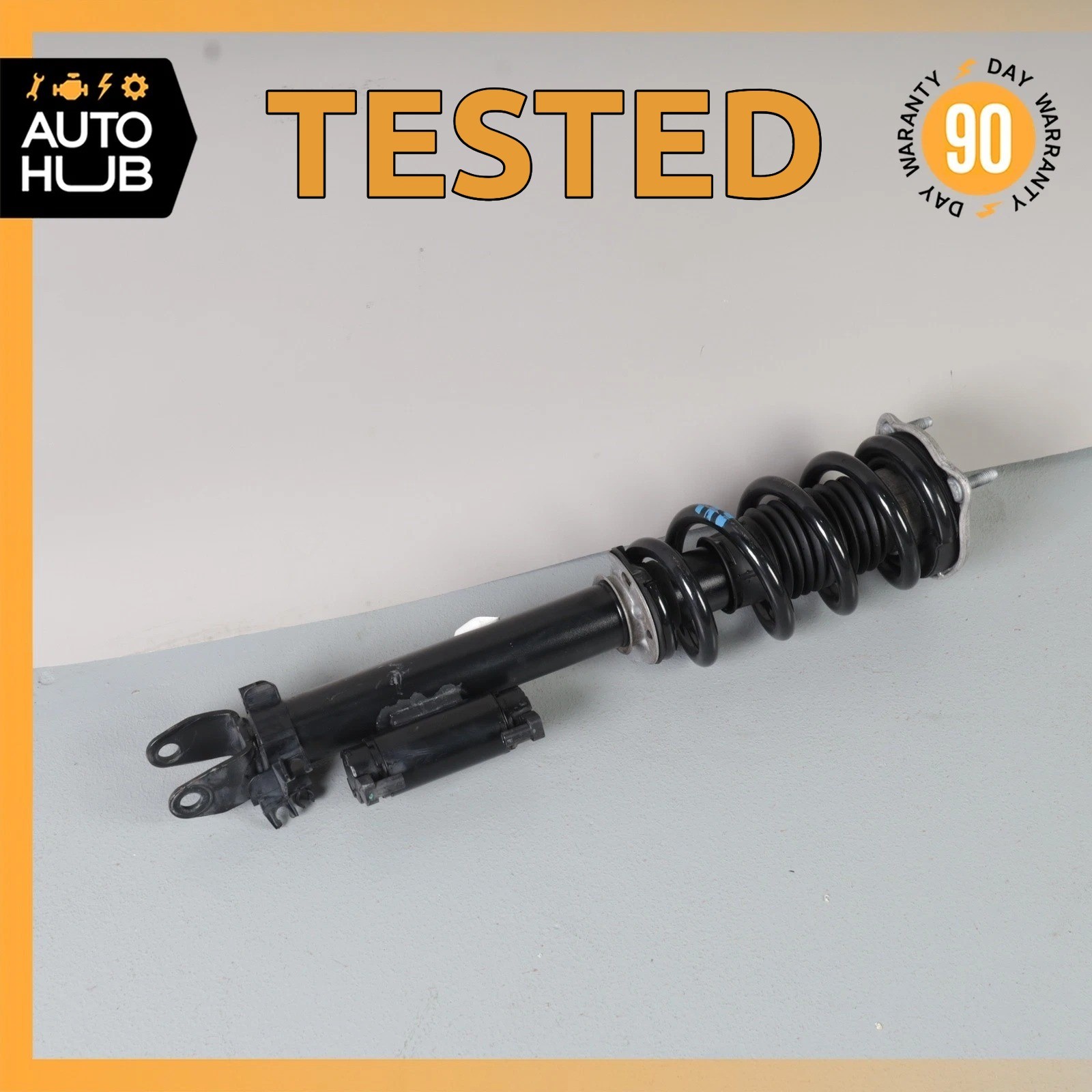 15-18 Mercedes W205 C63 AMG Front Left Shock Strut Absorber OEM 15-18 Mercedes W205 C63 AMG Front Left Shock Strut Absorber OEM
