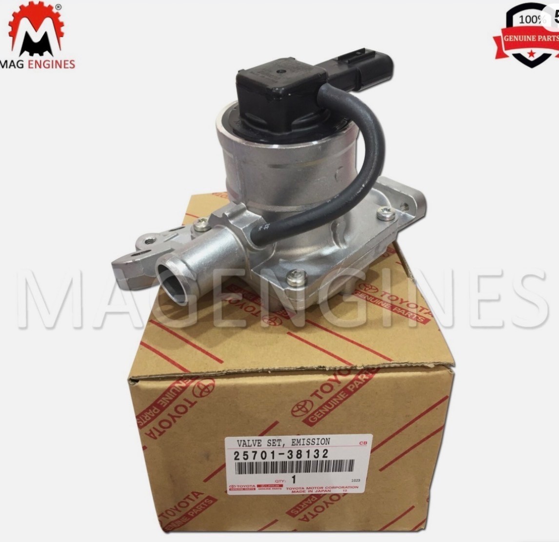 25701-38132 GENUINE OEM VALVE ASSY, AIR SWITCHING FOR TUNDRA GX460 2570138132 25701-38132 GENUINE OEM VALVE ASSY, AIR SWITCHING FOR TUNDRA GX460 2570138132