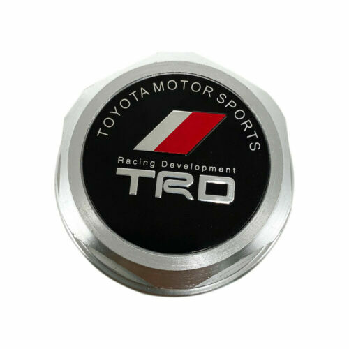1X JDM JDM Racing Stainless Steel Engine Oil Filler Cap Oil Tank Cover