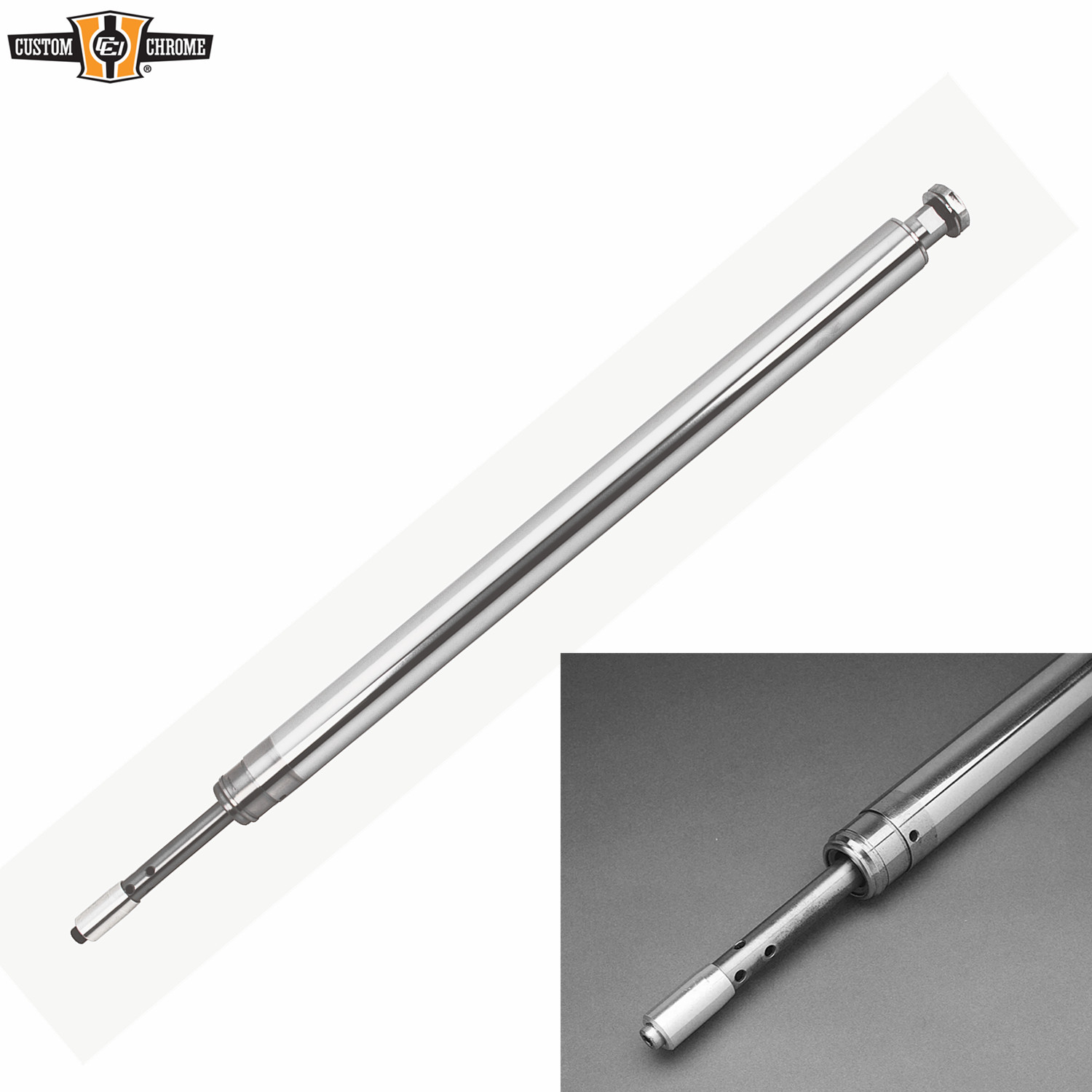 Chrome Fork Tube Assembly +10