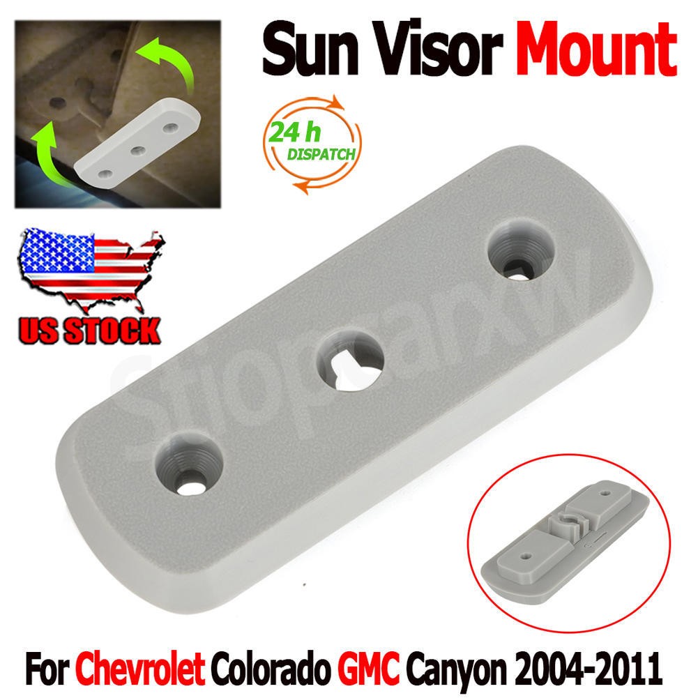 For 2004-2011 Chevrolet Colorado GMC Canyon Sun Visor Mount Driver or Passenger