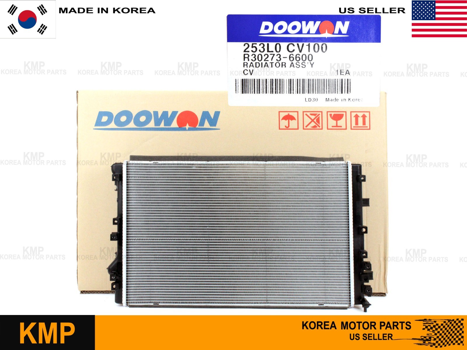 OEM✅ Radiator Low Temperature Heat pump for 2022-2026 Kia EV6 253L0-CV100 OEM✅ Radiator Low Temperature Heat pump for 2022-2026 Kia EV6 253L0-CV100