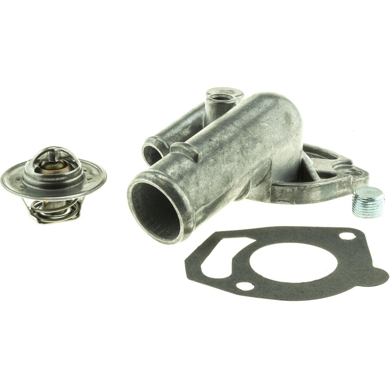Motorad Engine Coolant Thermostat Housing - (1991-2006) Fits Jeep Wrangler 4.0,(