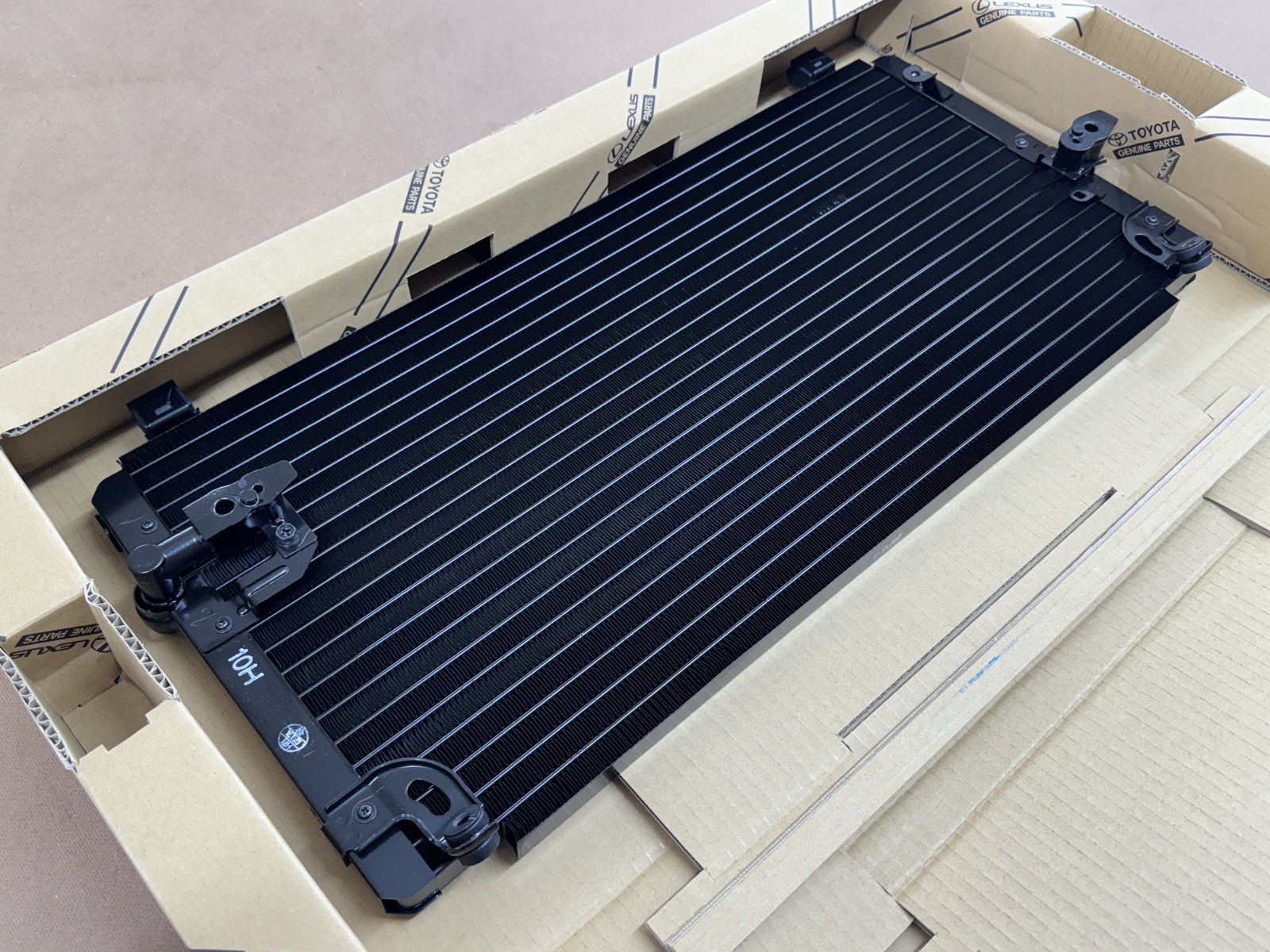 1991 -1993 Toyota MR2 SW20 AC Condenser Condensor Air Conditioning A/C OEM Stock 1991 -1993 Toyota MR2 SW20 AC Condenser Condensor Air Conditioning A/C OEM Stock