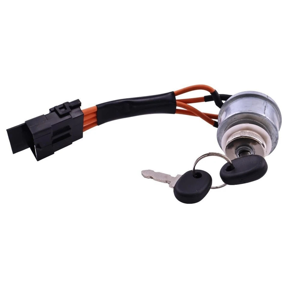 Ignition Key Switch 86569718 For New Holland 1530 1630 1725 1925 TC25 TC29 TC33