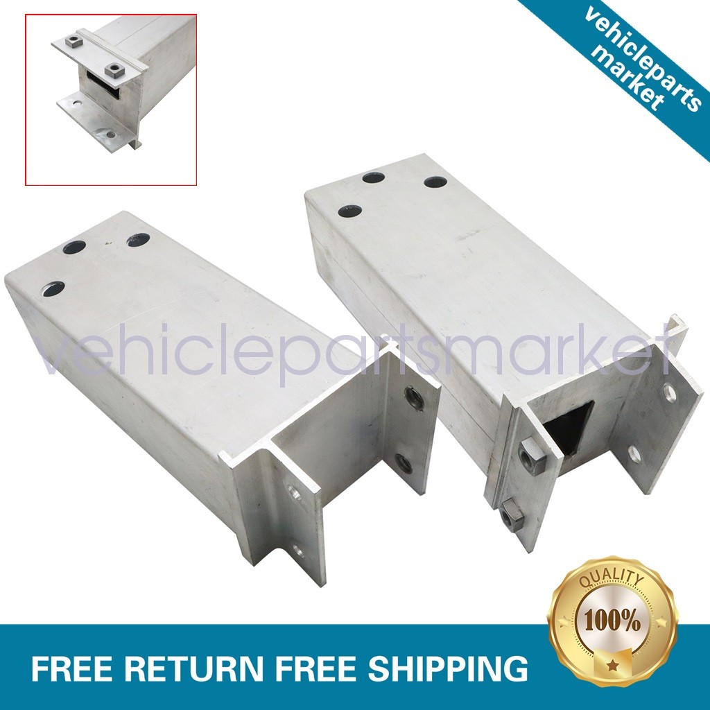 New For 2019-21 INFINITI QX50 Front Bumper Extendion Impact Bar Pair 622115NA0A