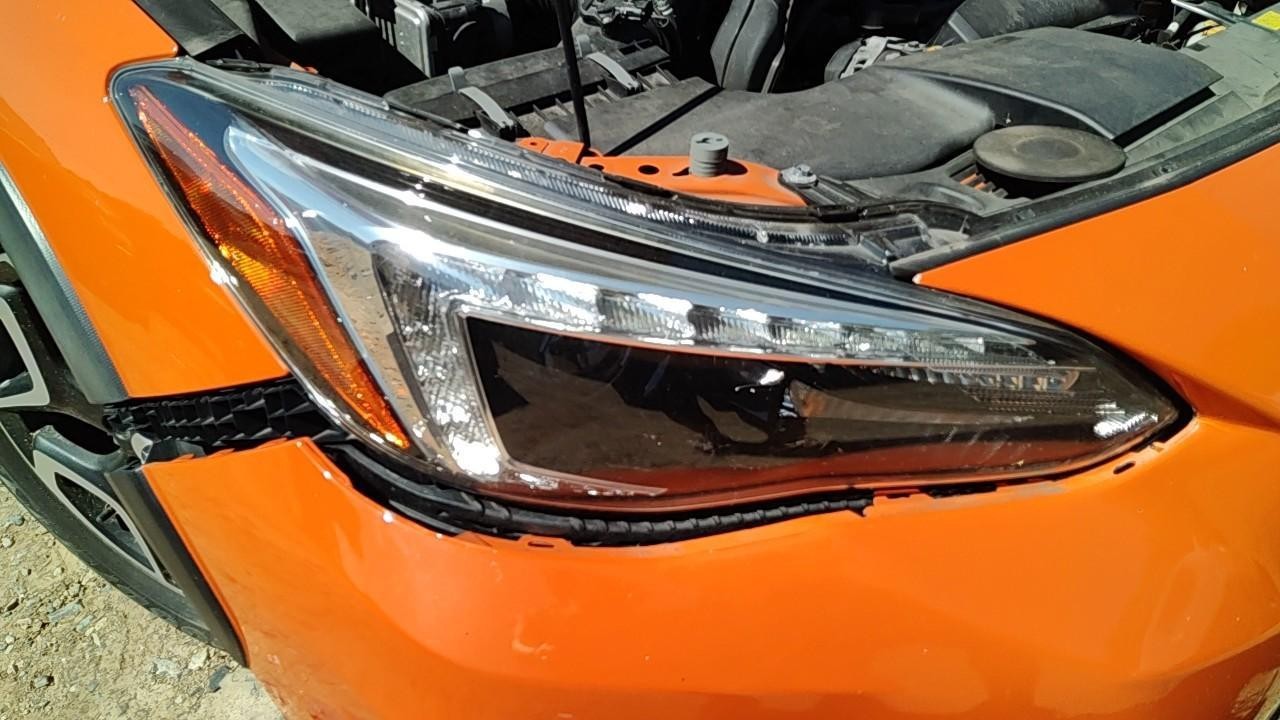 Used Right Headlight Assembly fits: 2018 Subaru Xv crosstrek LED adaptive VIN A
