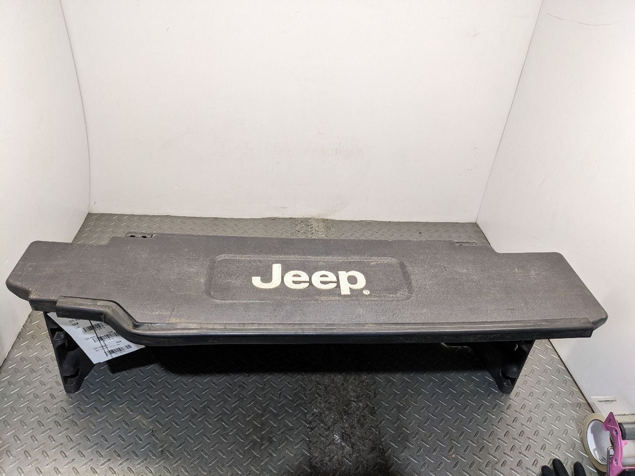 97-06 Jeep Wrangler TJ OEM Factory Black Insta Trunk Secure Storage Box1185776