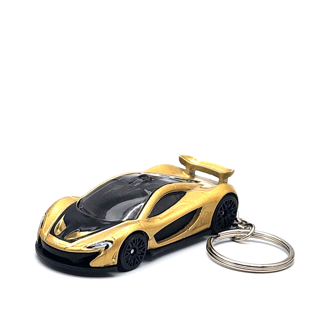 McLaren P1 Gold Custom 1/64 Scale Diecast Model 🎁 GREAT GIFT 🎁