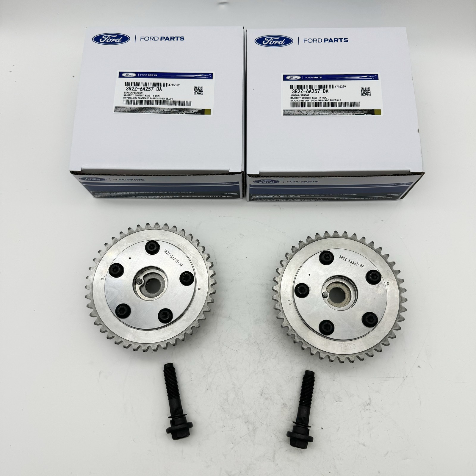 For Ford 4.6L 281 5.4L 330 3V Variable Timing Cam Phaser VVTi Actuator, Bolts x2