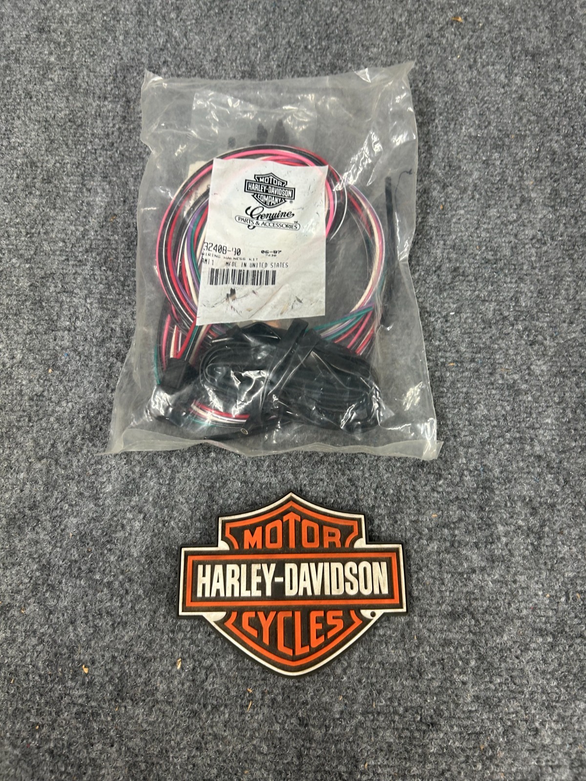 OEM HARLEY-DAVIDSON Ignition Module Adapter Wiring Harness Kit 32408-90