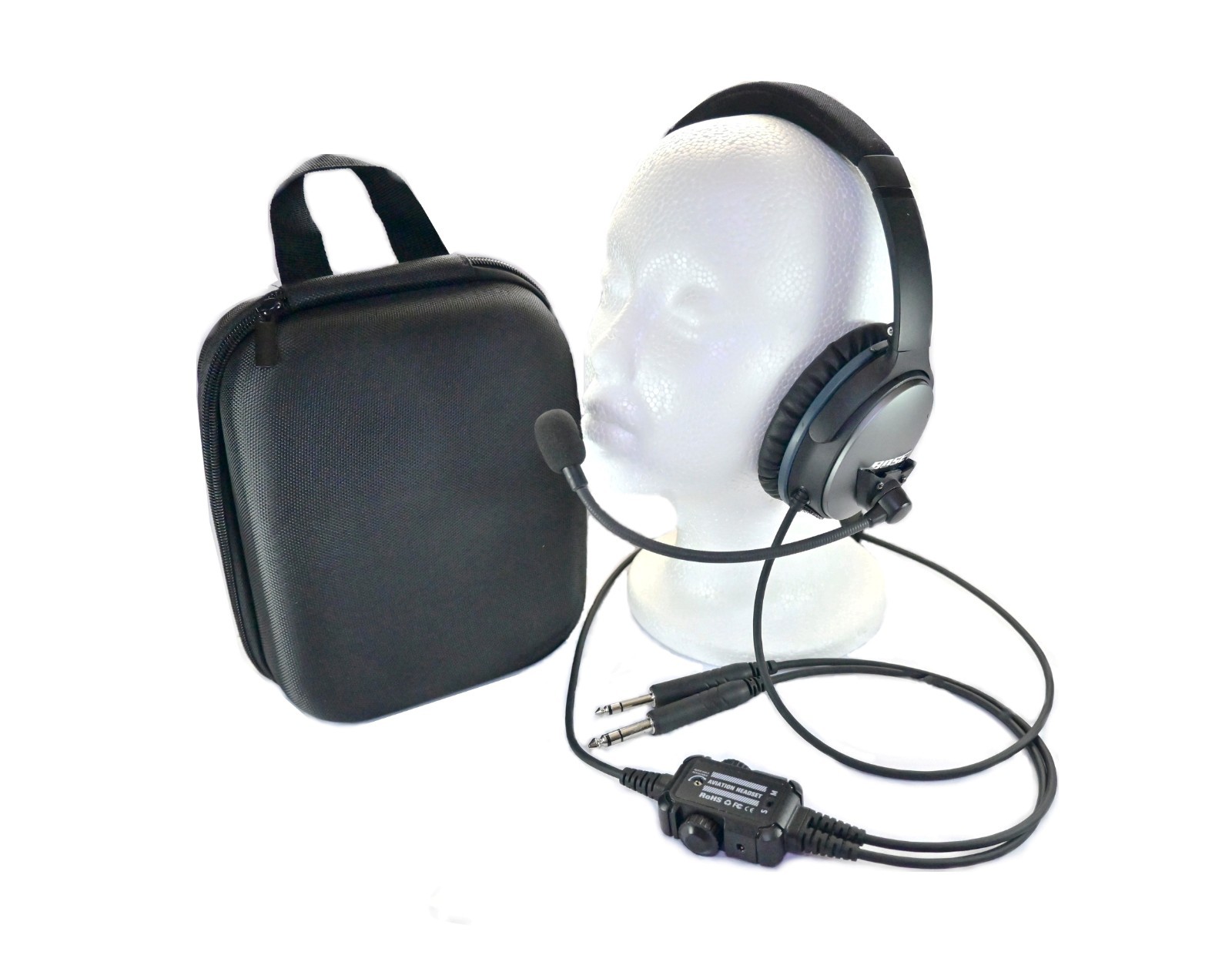 Seller refurbished Bose Aviation Headset QC25 with ControlFlight  Module G2U