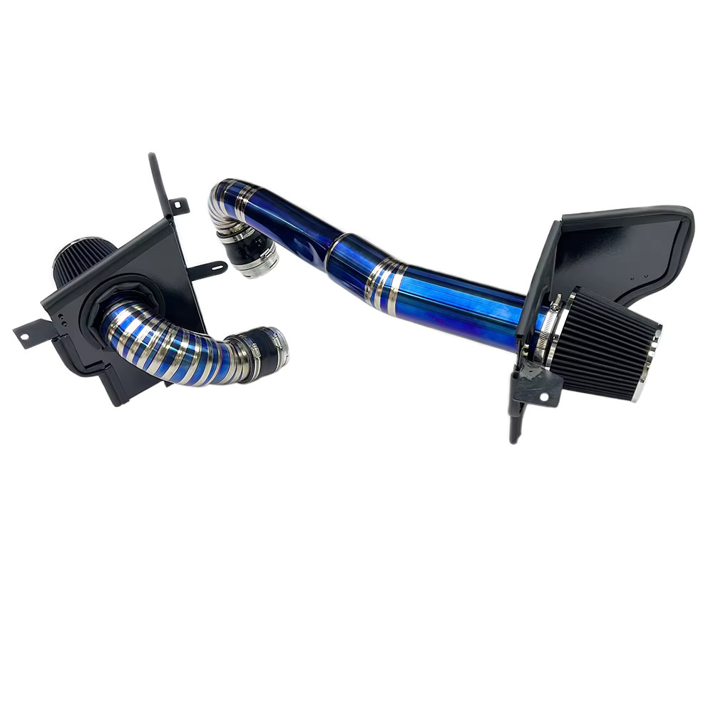Benni Titanium Cold Air Intake w/ Heat Shields BMW M3 G80 M4 G82 M2 G87 S58