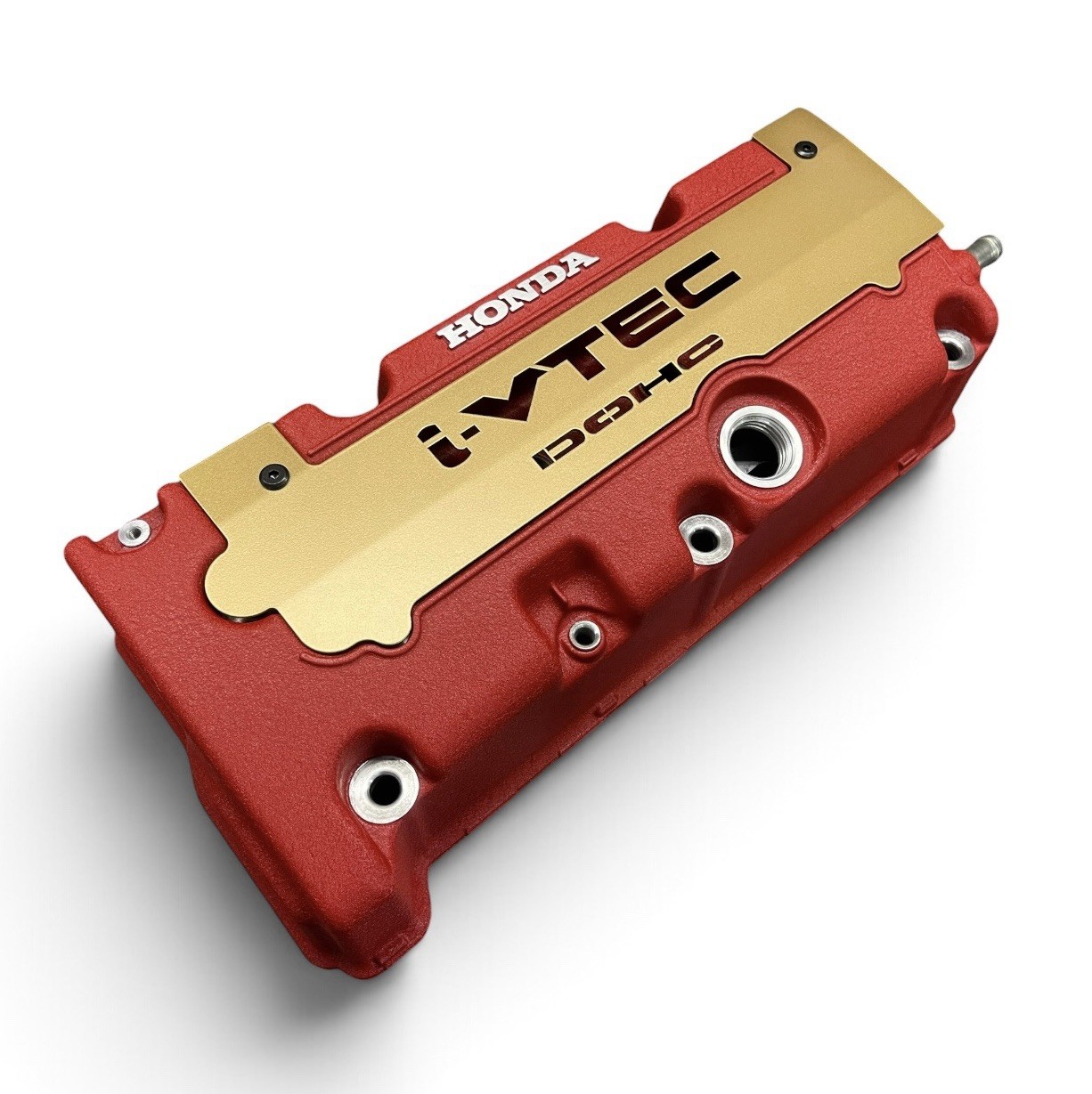 Honda K SERIES K24Z K24Z7 COIL PACK COVER CIVIC SI 9TH Gen SATIN GOLD «i-VTEC”